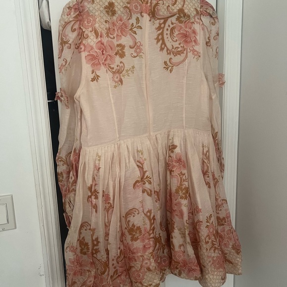 Pink Zimmermann Short dress Size 3 - Picture 10 of 10
